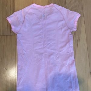Light pink lululemon top size 8